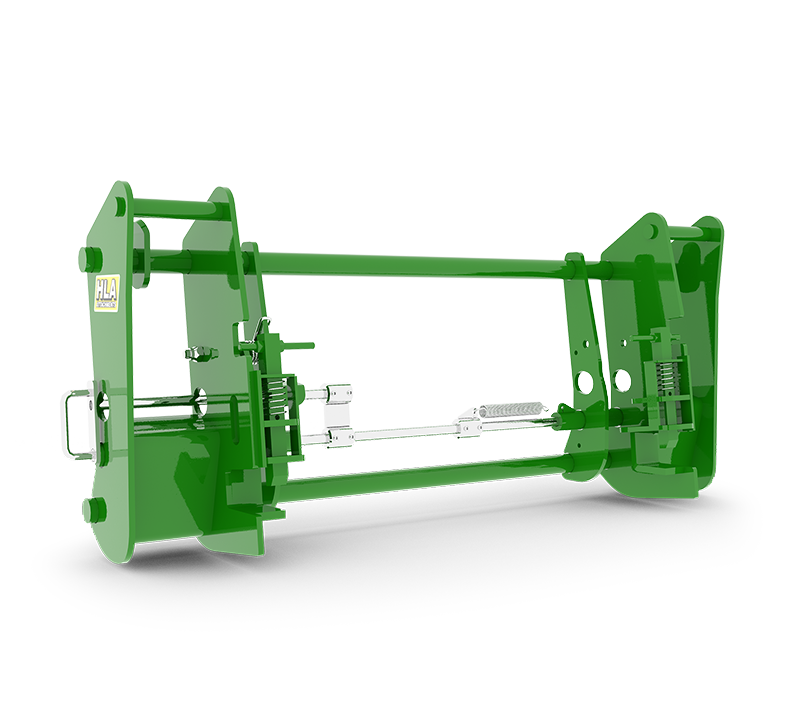 View the third image of the Euro Quick Fit Plate (To Fit JD 600 Series)