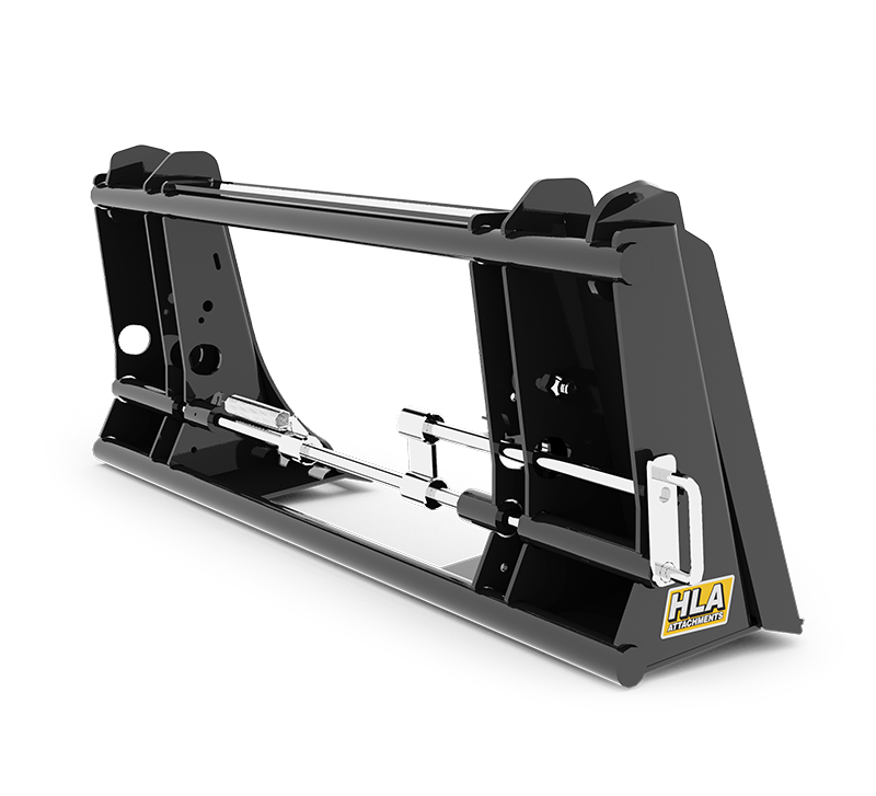 Euro Quick Fit Plate (To Fit Universal Skidsteer)