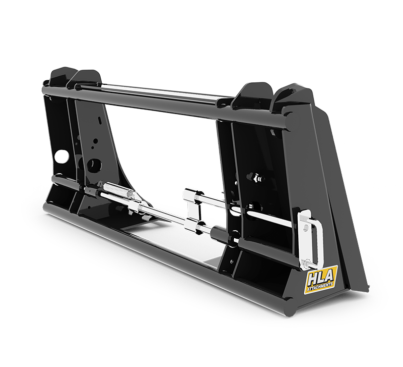 Hay Spear Attachment Fits Euro Global Quicke Loader – Skid Steer