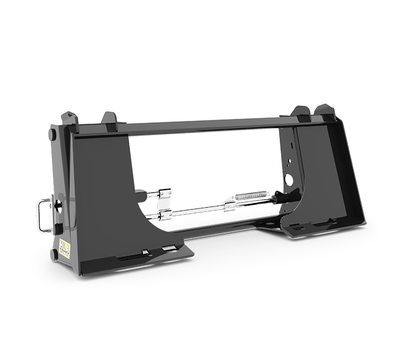View the third image of the Euro Quick Fit Plate (To Fit Universal Skidsteer)