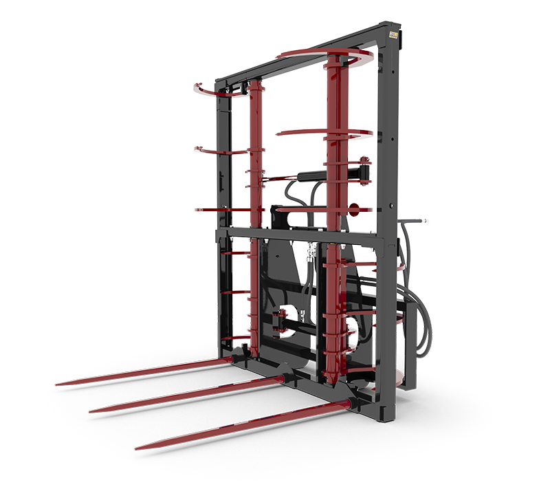 Hydraulic Bale Claw Studio Product