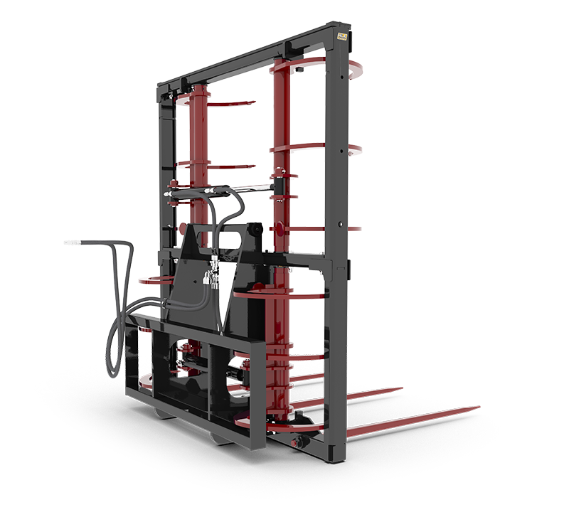 View the second image of the Hydraulic Bale Claw