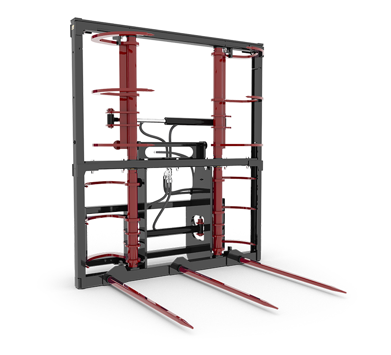 View the third image of the Hydraulic Bale Claw