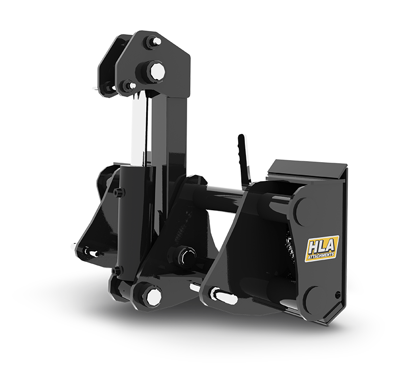 Heavy Duty Universal Skidsteer Quick Fit Plate with Tilt