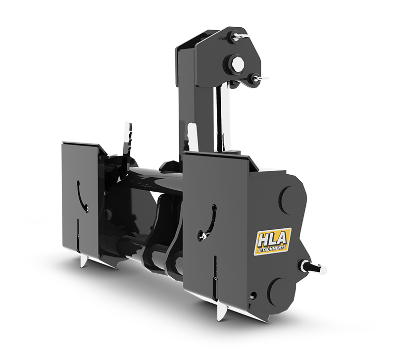 View the second image of the Heavy Duty Universal Skidsteer Quick Fit Plate with Tilt