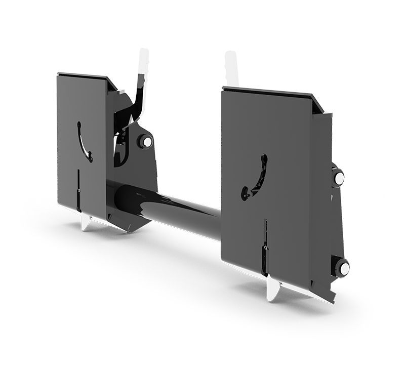 View the second image of the Heavy Duty Universal Skidsteer Quick Fit Plate