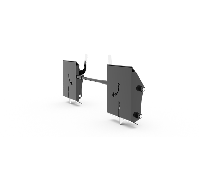 View the second image of the Regular Duty Universal Skidsteer Quick Fit Plate