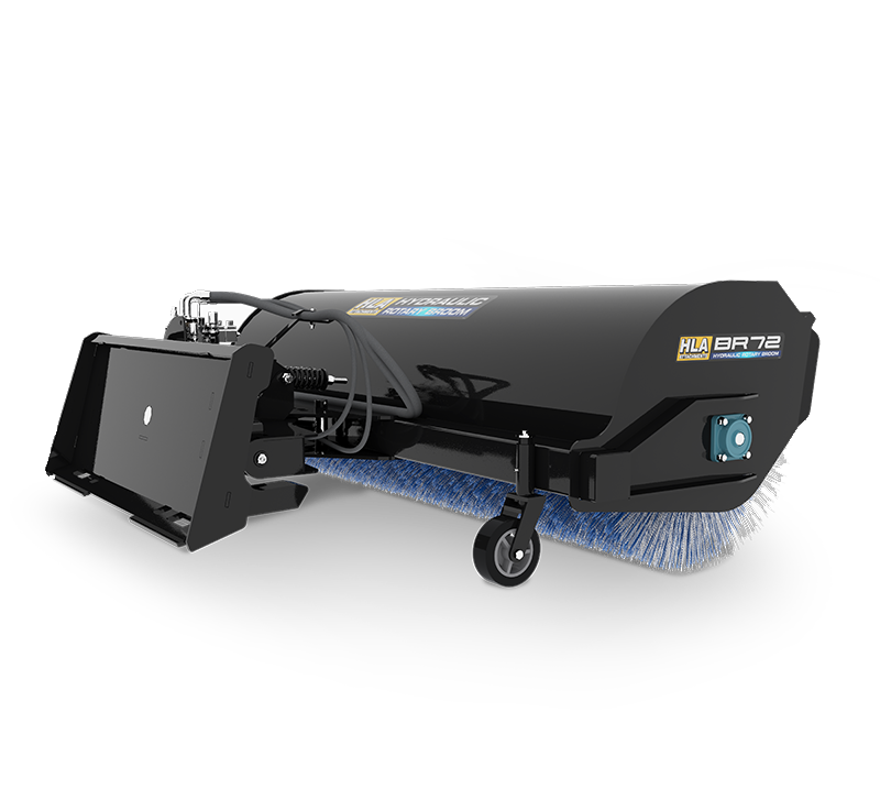 View the second image of the Hydraulic Rotary Broom