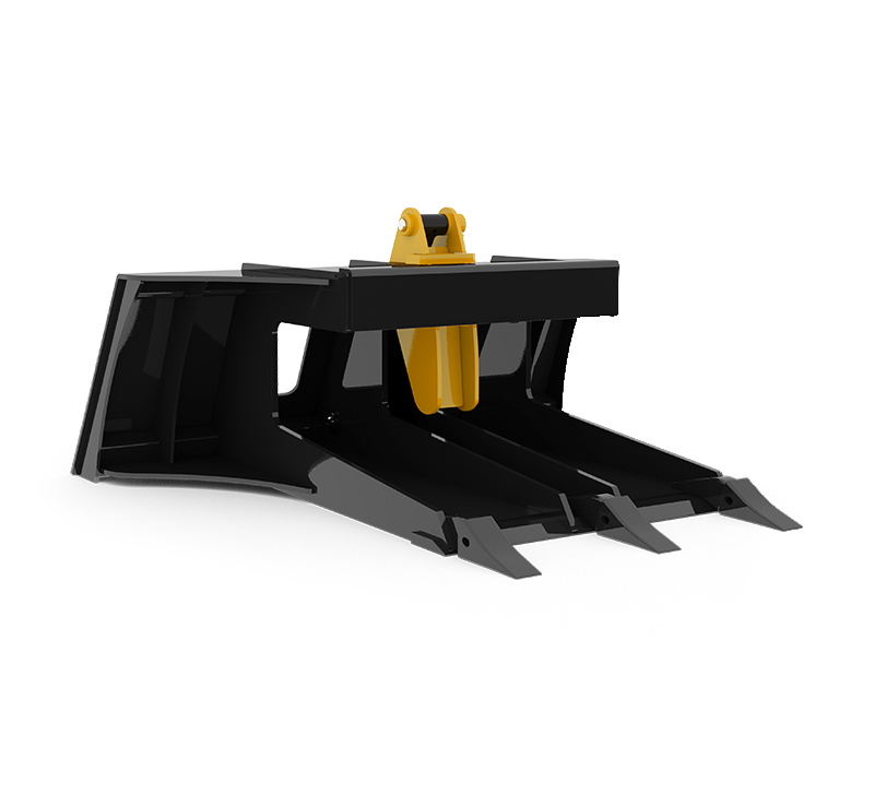 View the sixth image of the Concrete Slab Lifter Bucket