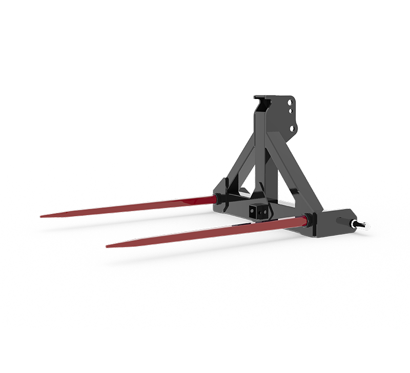 Double Three Point Hitch Spear Studio Product