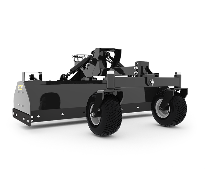 View the third image of the Skidsteer Laser Grader