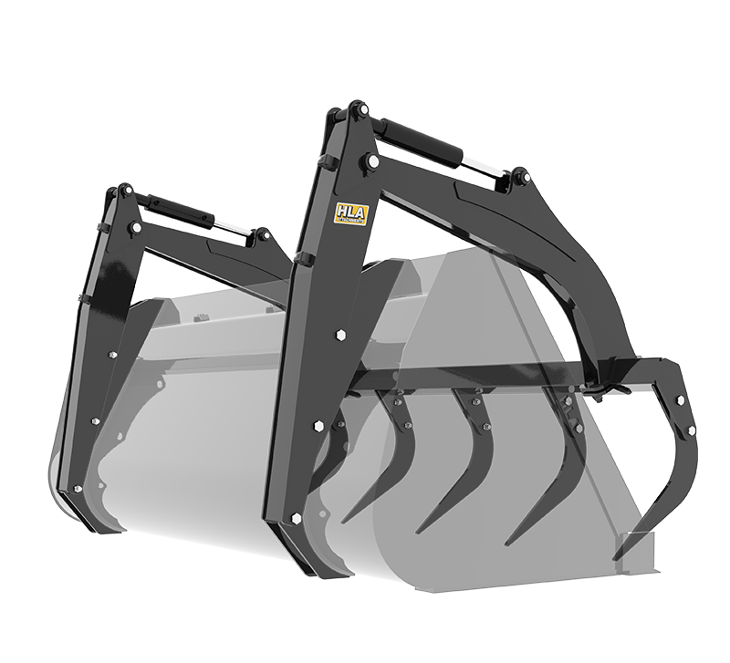 View the second image of the Extra Large Utility Grapple
