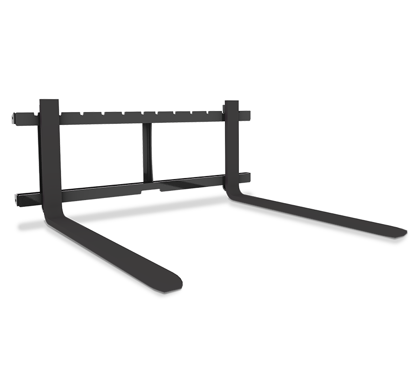 View the third image of the 900 LB Cap. - Light Duty Pallet Fork