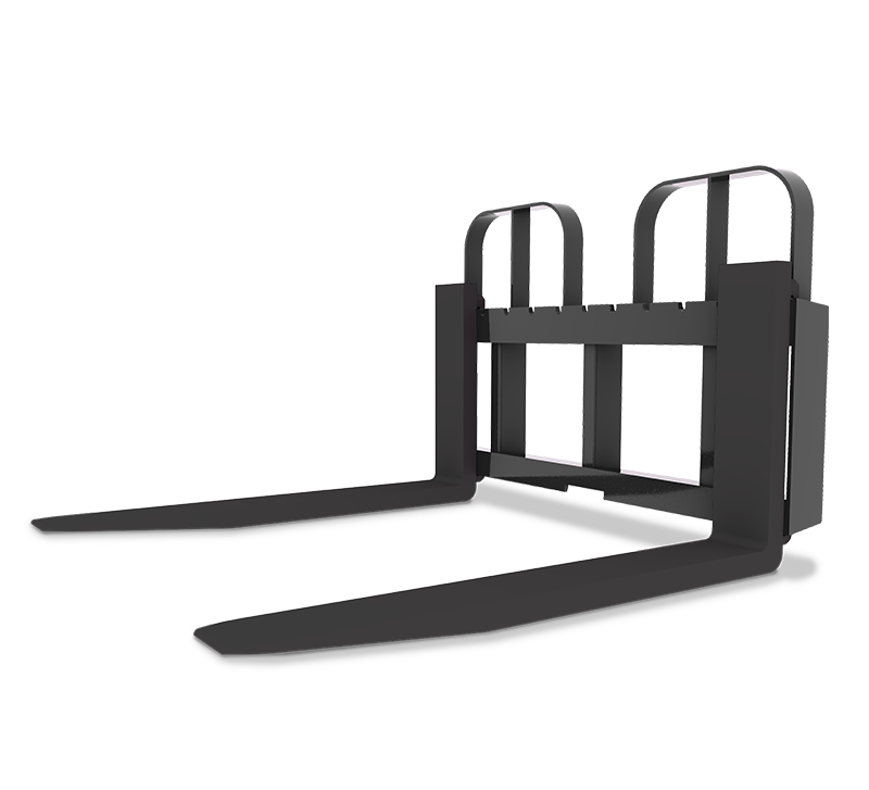 10,000 LB Cap. - Heavy Duty Pallet Fork