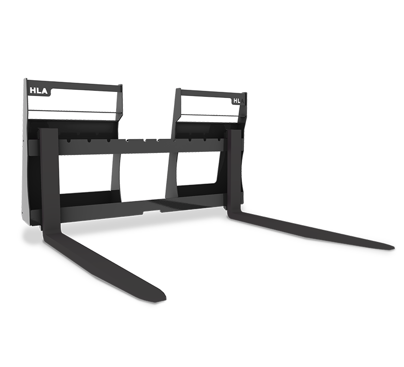 View the third image of the 2,000 LB Cap. - Heavy Duty Pallet Fork