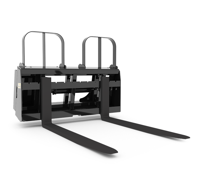 View the third image of the Side Shift Pallet Fork