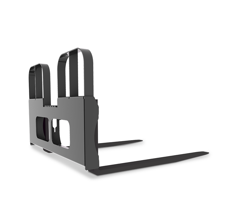 View the second image of the 5,500 LB Cap. - Heavy Duty Pallet Fork