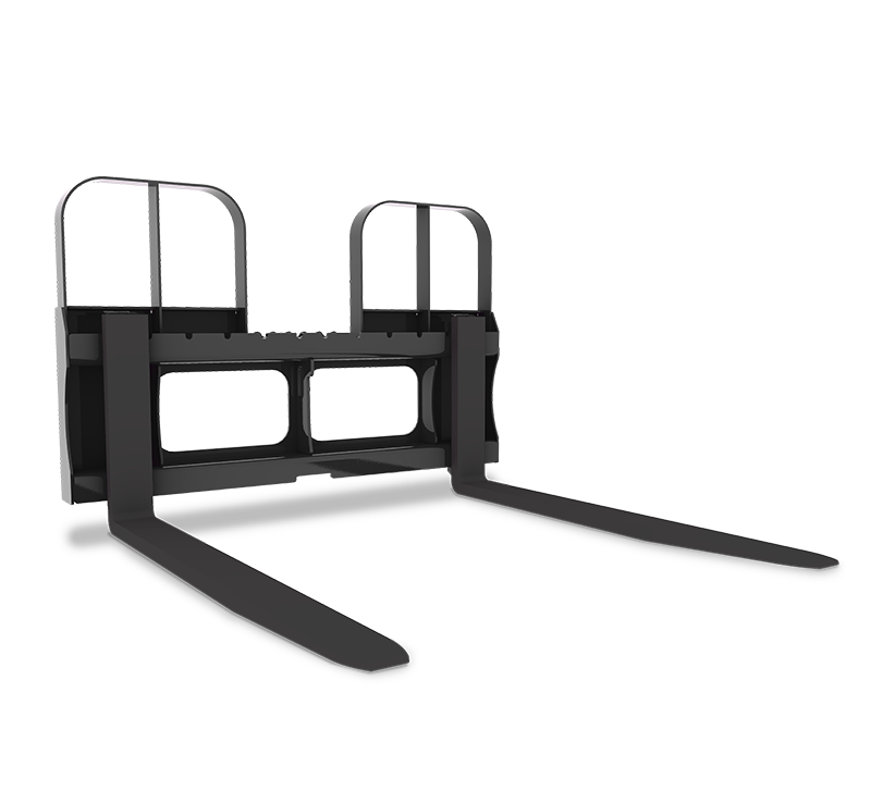 View the third image of the 5,500 LB Cap. - Heavy Duty Pallet Fork