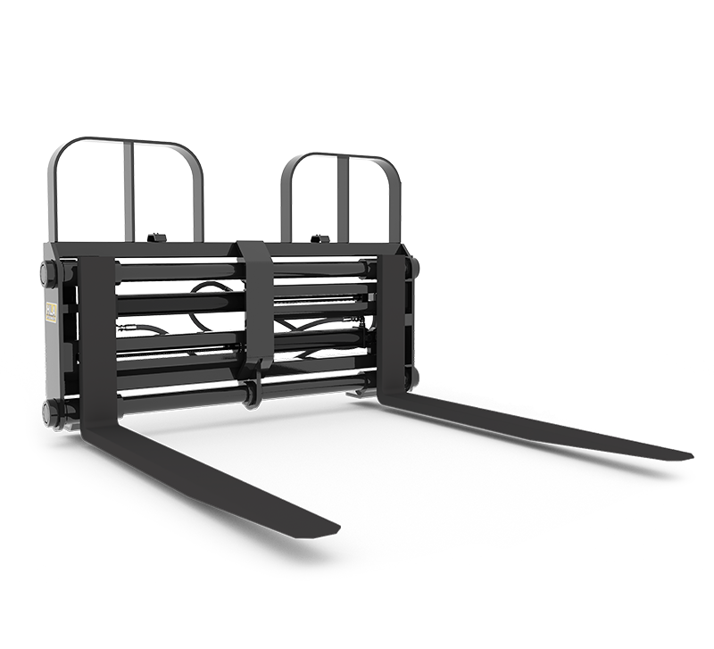 View the third image of the Power Tine Pallet Fork