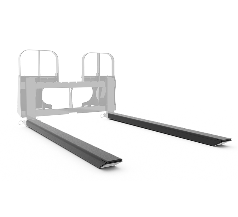 View the third image of the Pallet Fork Tine Extensions (Standard)