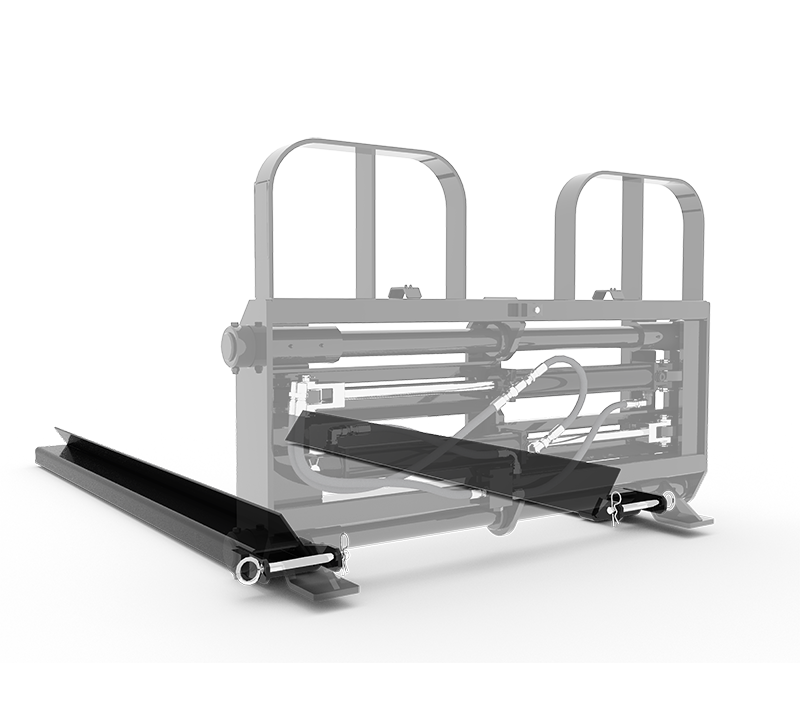 View the second image of the Pallet Fork Tine Extensions  (Nursery)