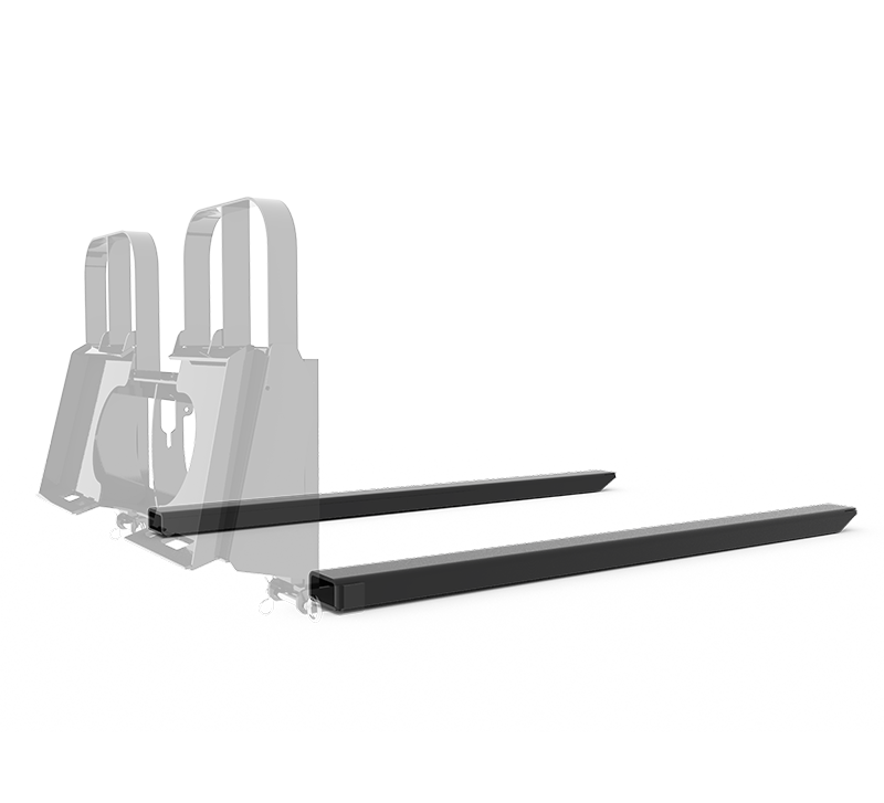 View the second image of the Pallet Fork Tine Extensions (Standard)