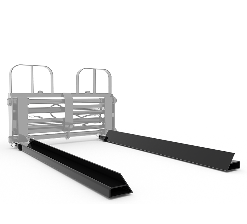 View the third image of the Pallet Fork Tine Extensions  (Nursery)