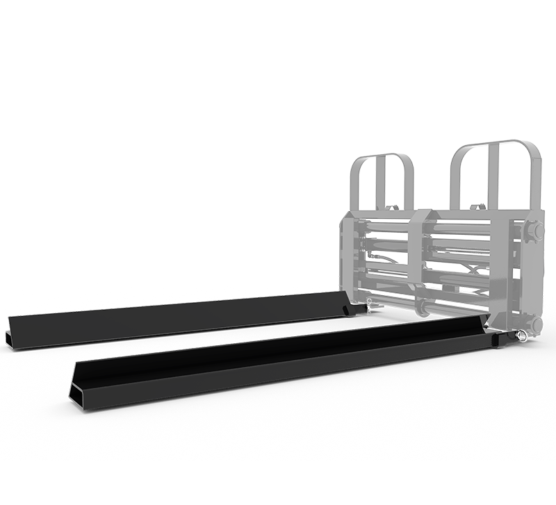 Pallet Fork Tine Extensions  (Nursery) Studio Product