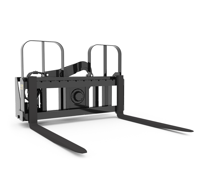 View the third image of the Rotating Pallet Fork