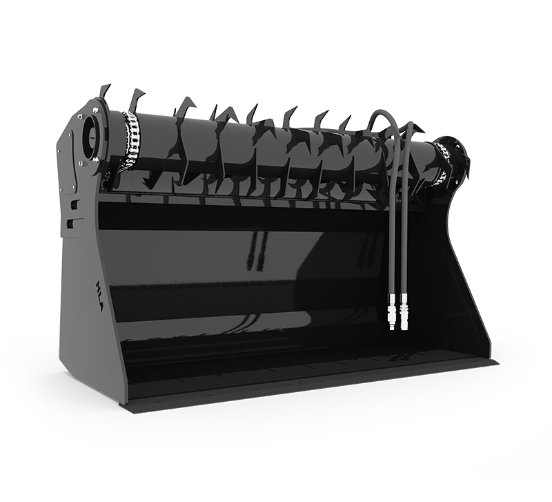 View the third image of the Silage Facer - Bucket Mount