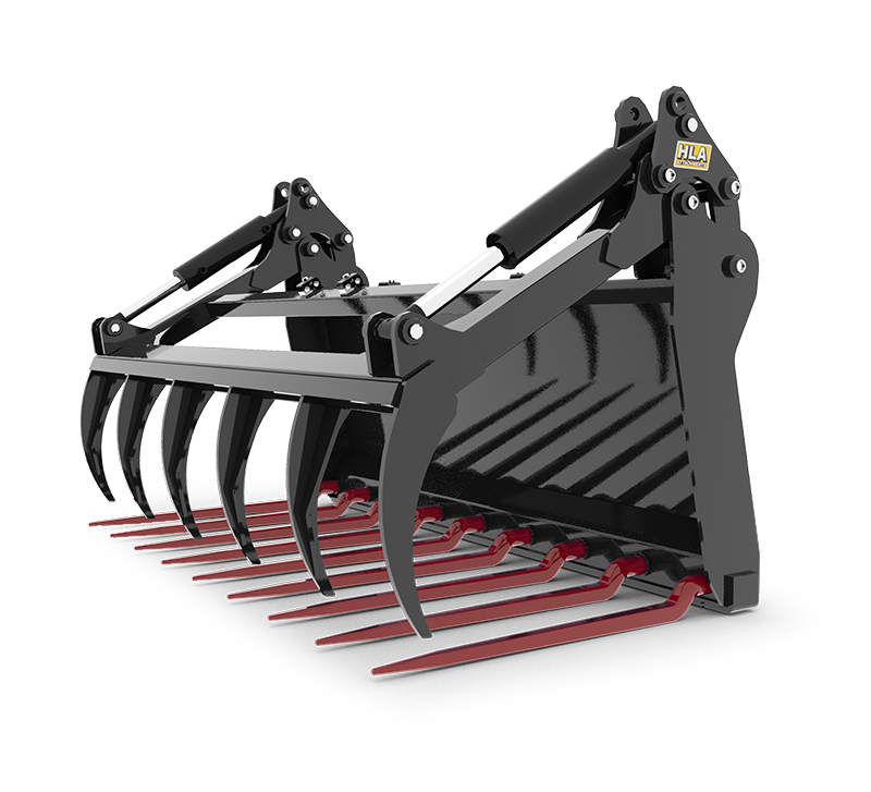 Manure Fork & Regular Utility Grapple