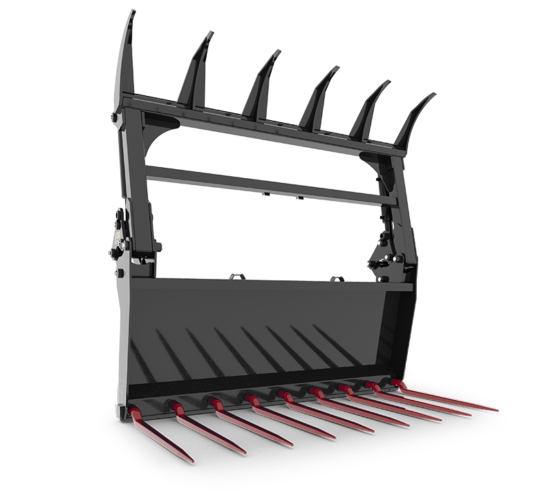 View the fourth image of the Manure Fork & Regular Utility Grapple