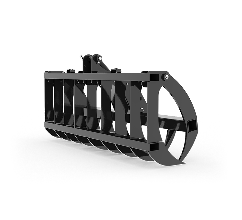 View the second image of the Light Duty Root Rake c/w Hydraulic Grapple