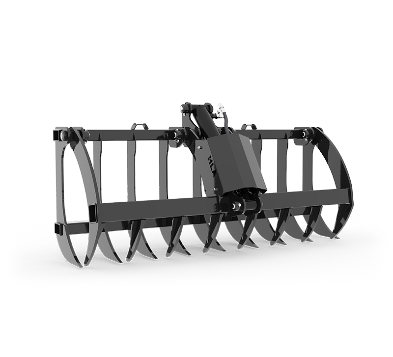 View the third image of the Light Duty Root Rake c/w Hydraulic Grapple