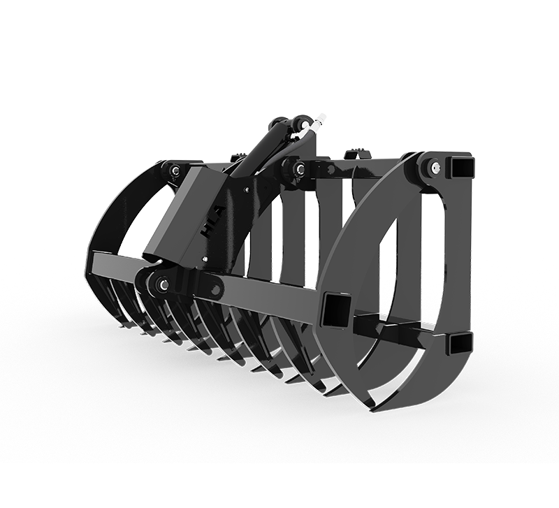 Light Duty Root Rake c/w Electric Actuator