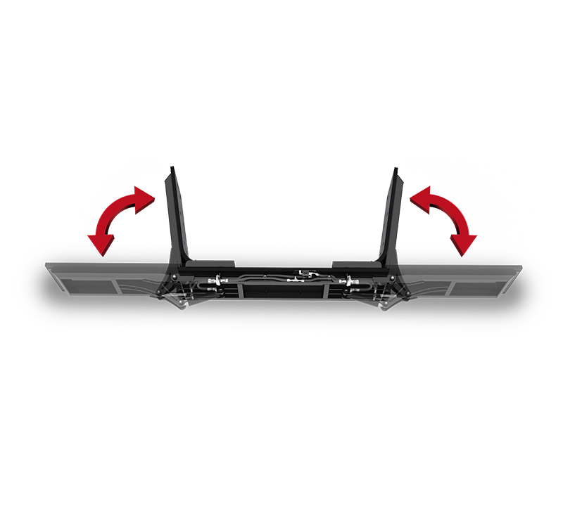 View the fourth image of the Hydraulic Adjustable Rubber Scraper