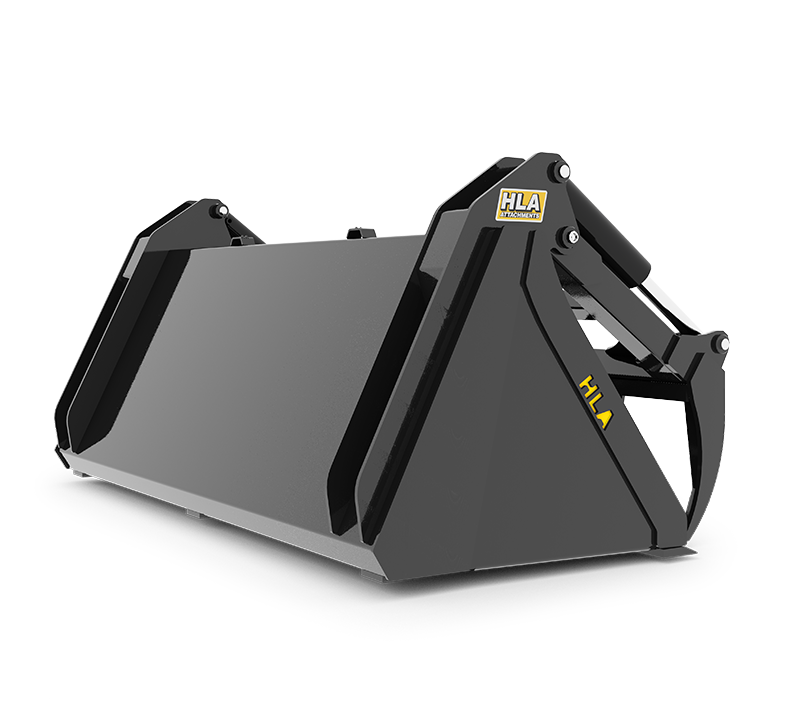 View the second image of the Standard Skidsteer Bucket & Skidsteer Grapple