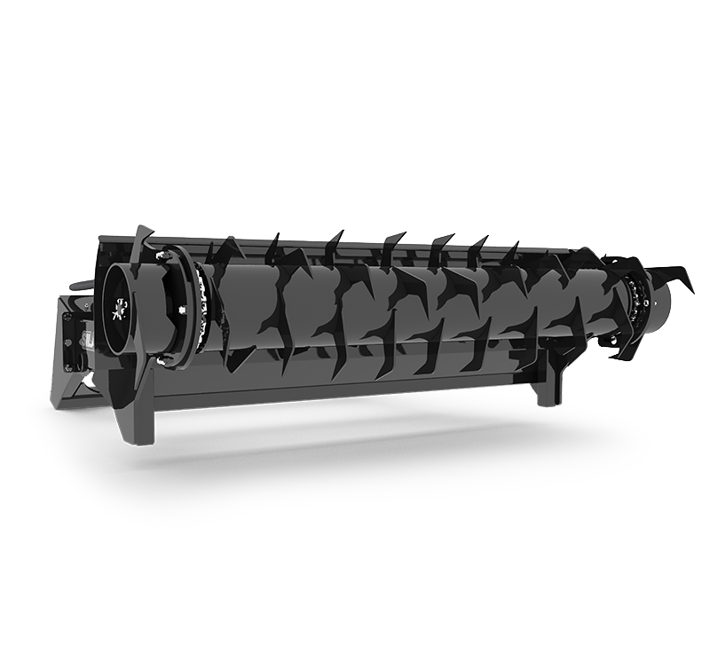 View the third image of the Silage Facer - Frame Mount