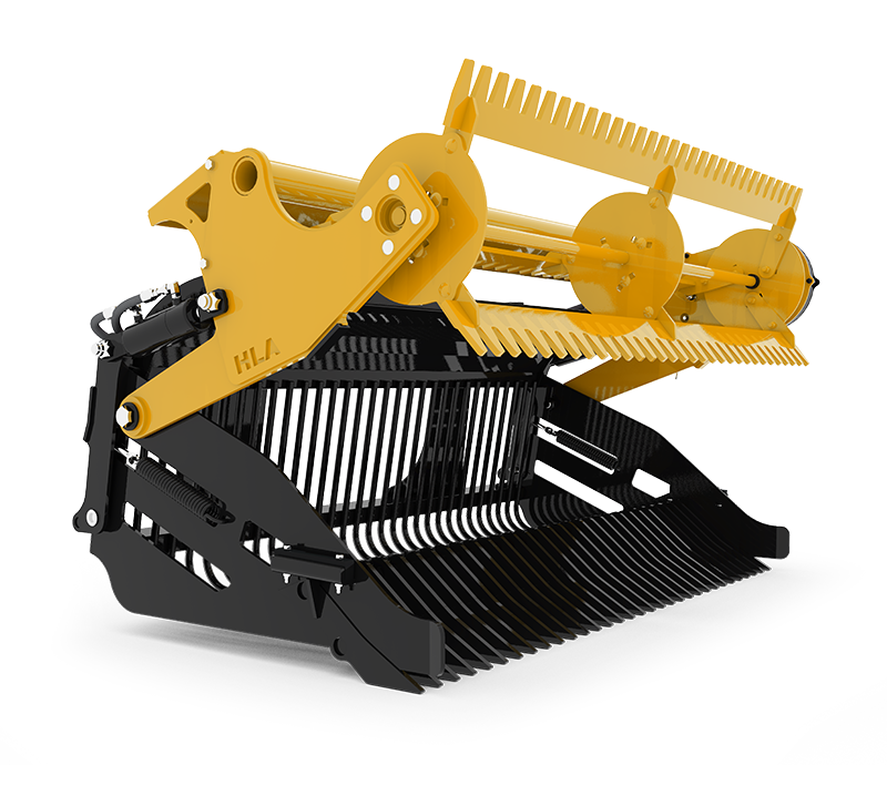 View the fourth image of the Landscape Stone Picker (with Power Reel)