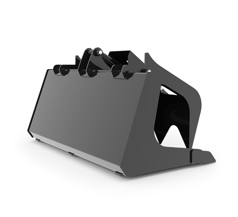 View the second image of the Compact Scrap Grapple Bucket (Skidsteer)